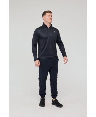 Men's Elite Everyday Activewear Joggers - Black