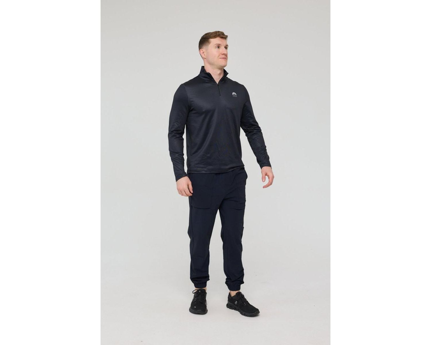 Men's Elite Everyday Activewear Joggers - Black