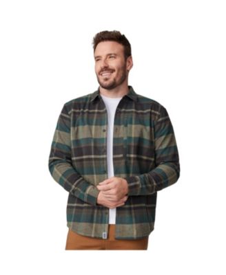 Men's Easywear II Fleece Lined Flannel Shirt