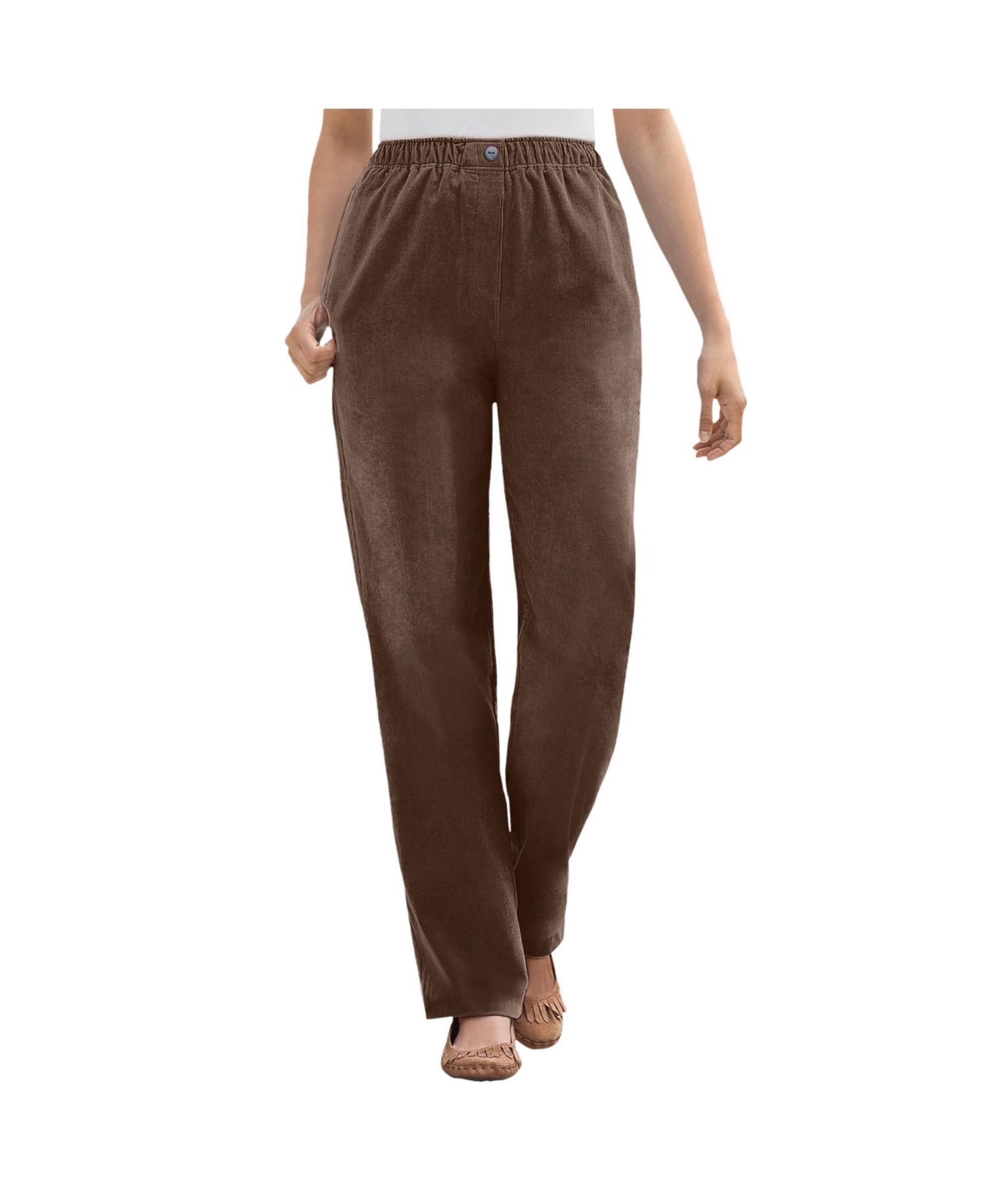 Women's Within 7-Day Corduroy Straight-Leg Pant