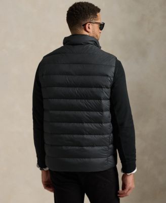 Men's Big & Tall Quilted Vest Jacket
