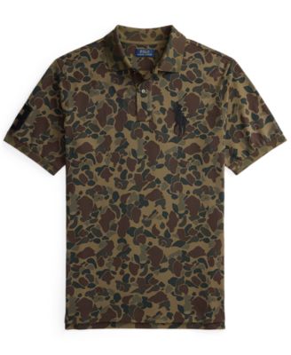 Men's Big & Tall Printed Short Sleeve Shirt