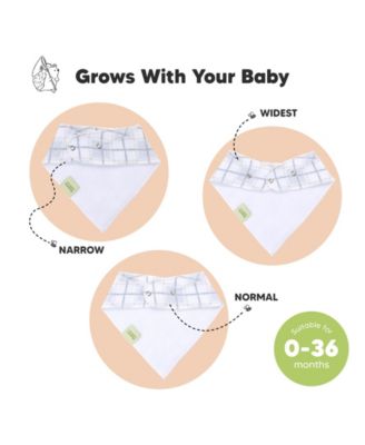 8pk Baby Bandana Bibs, Baby Drool Bibs for Baby Girl, Boy, Baby Bibs for Infant, Newborn