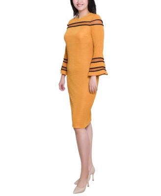 Women's Long Bell Sleeve Dress