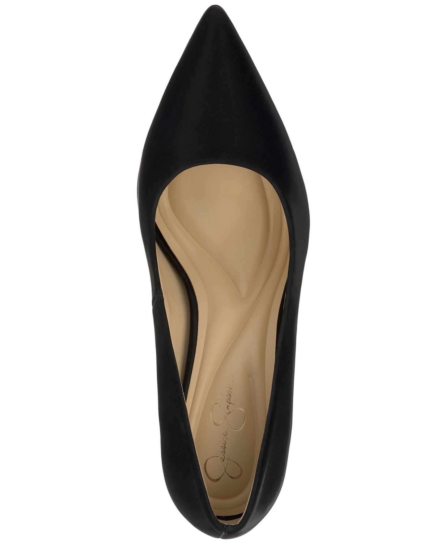 Женские туфли Jessica Simpson Kheloe Stiletto Pumps, цвет: Чёрный — фото 4