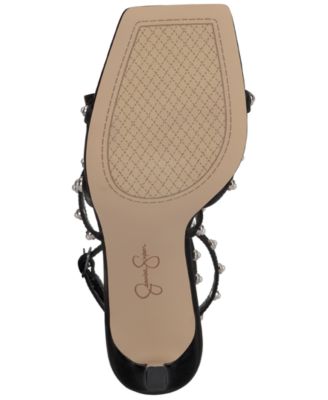 Women's Loelva Strappy Studded Dress Sandals