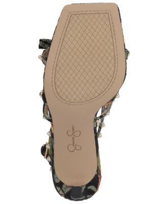 Women's Loelva Strappy Studded Dress Sandals