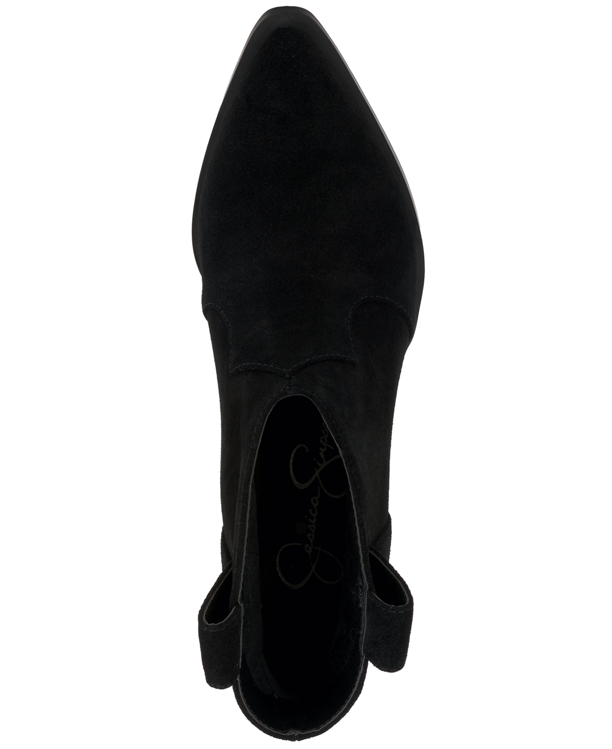 Jessica Simpson Zadie Bootie In Black
