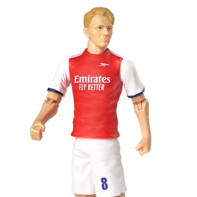 SOCKERS Arsenal Martin Odegaard 8" Collectible Soccer Action Figure