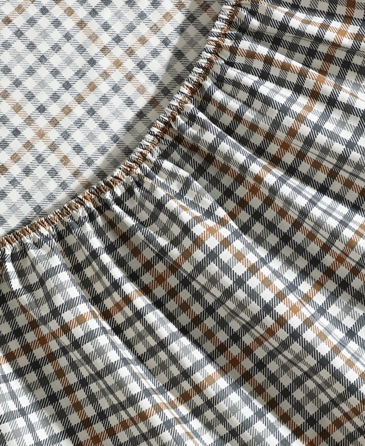 Eddie Bauer Printed 100% Cotton Percale 4-pc. Sheet Set, Queen In Multi