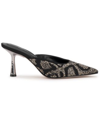 Women's Xia Mid-Heel Mule Pumps