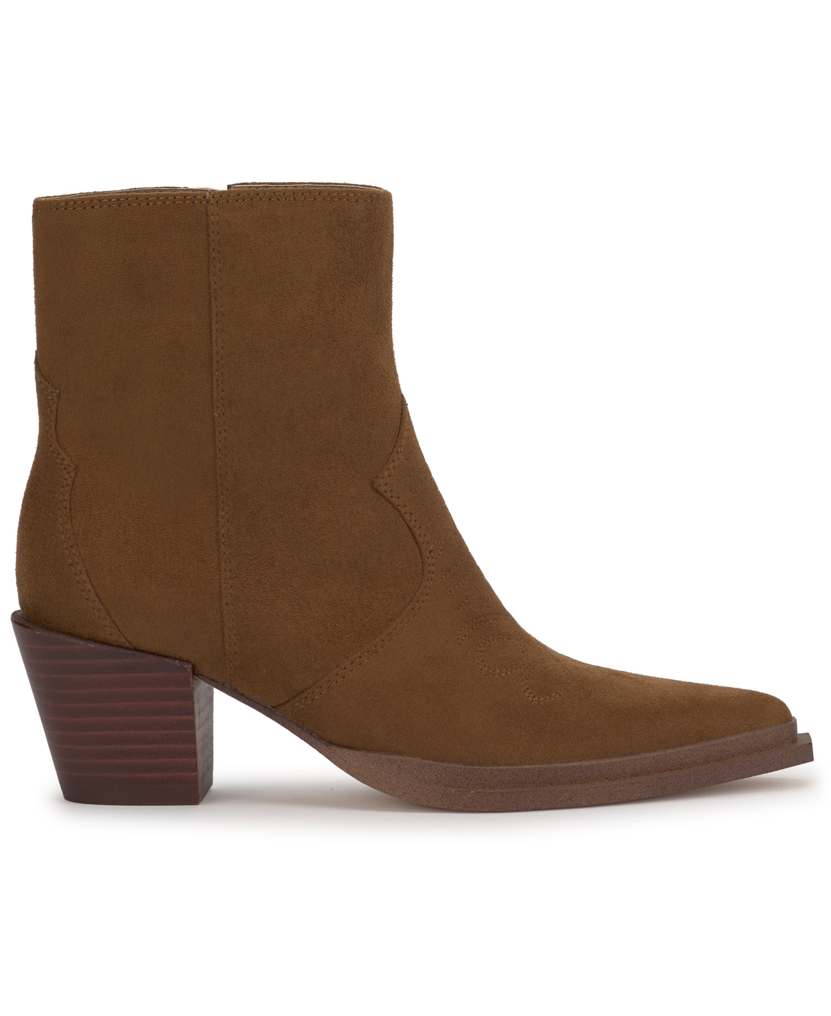 Jessica Simpson Helvona Pointed Toe Bootie In Nude