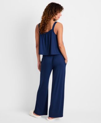 Women's Solid Fluid Knit Sleep Set XS-3X, Macy's Exclusive