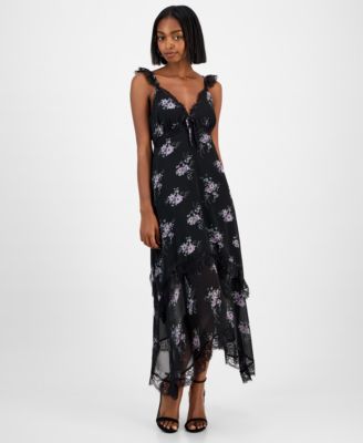 And Now This - Women's Textured Slip Dress