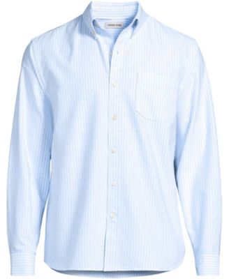 Men's Long Sleeve Easy Fit Sail Rigger Oxford