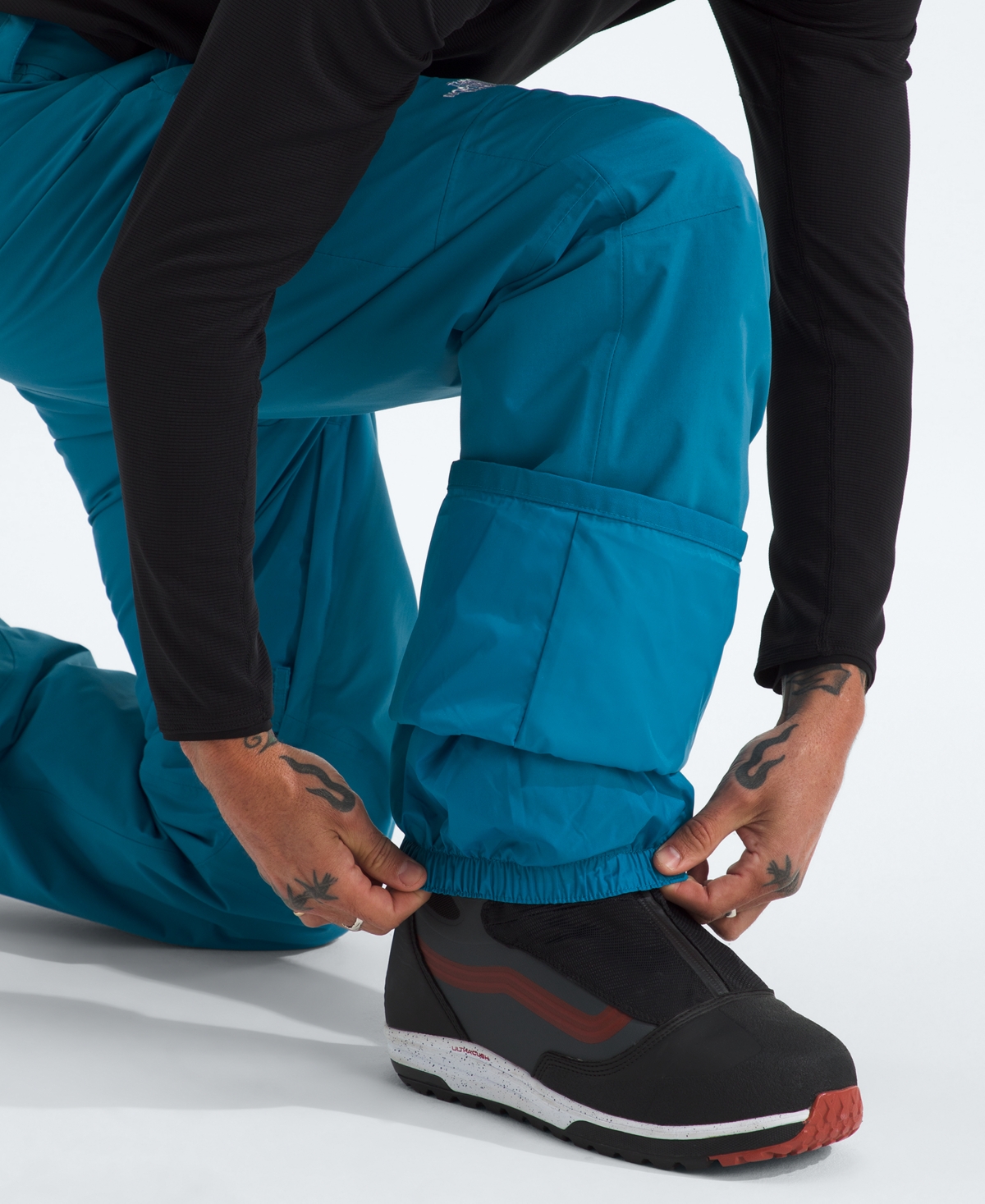 The North Face Men's Freedom Insulated Pants In Blue