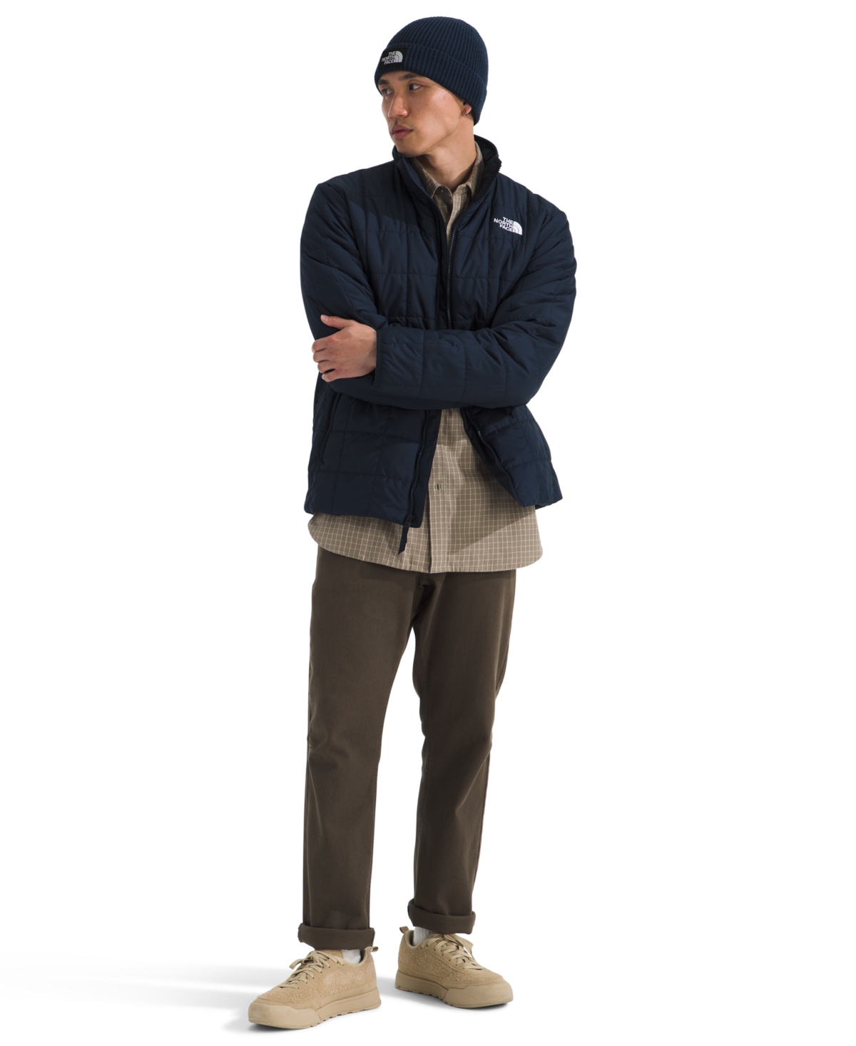 The North Face Men's Junction Insulated Jacket In Blue