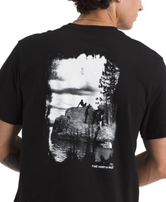 Men's Evolution Nature Exposure Short Sleeve Graphic T-Shirt