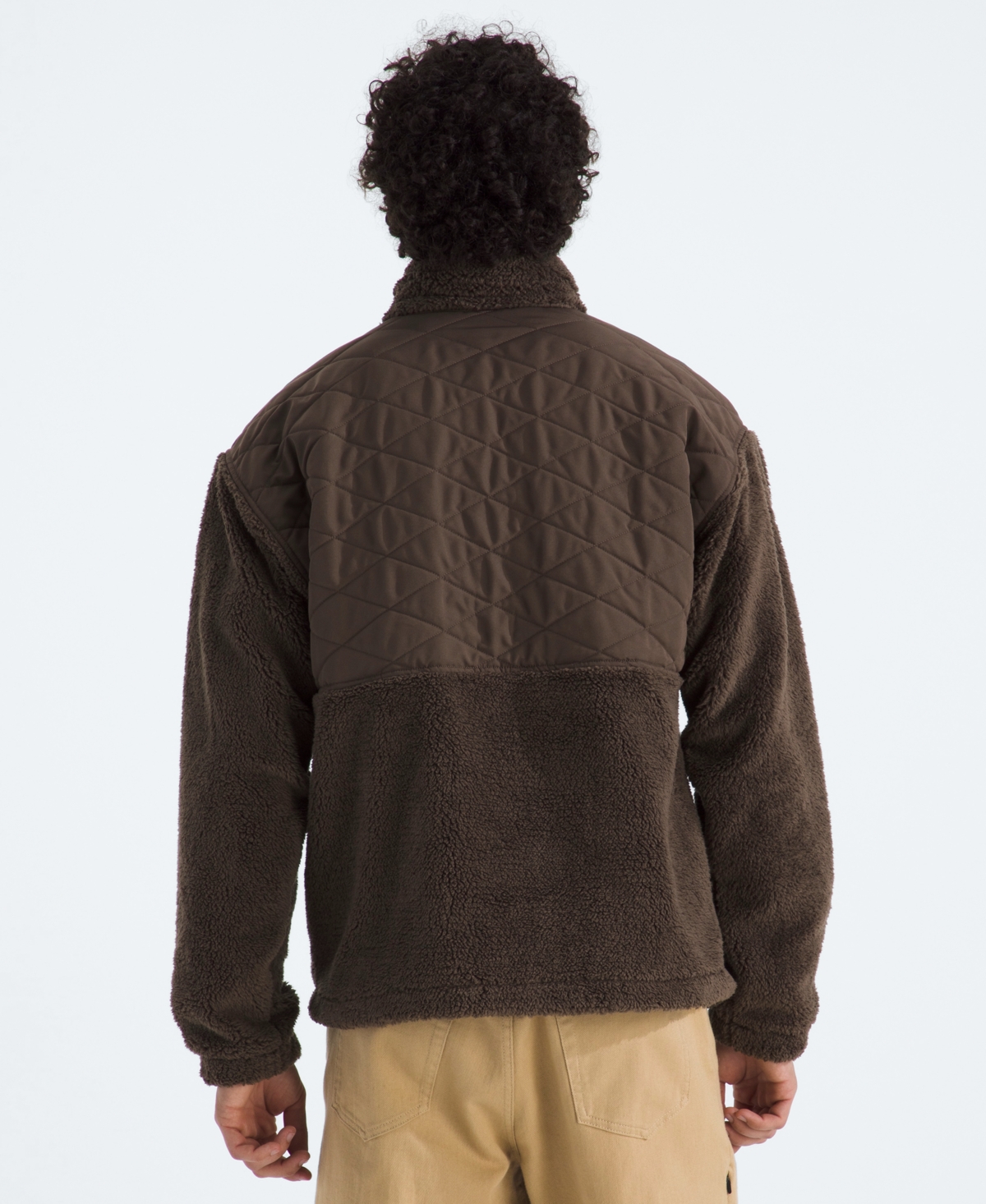 The North Face Men's Cabin Fleece Full Zip Jacket In Animal Print