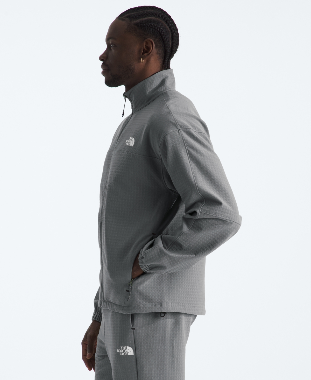 The North Face Men's Tekware Jacket In Gray