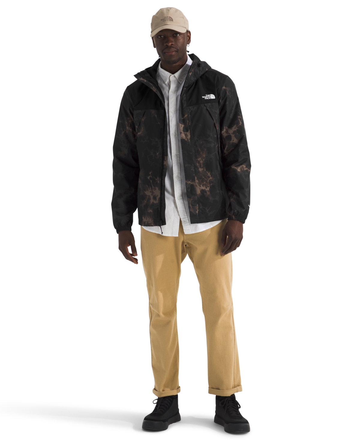 The North Face Men's Antora Print Jacket In Multi