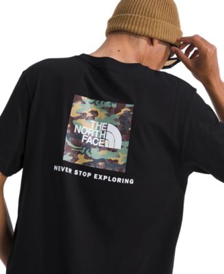 Men's Evolution Box Camo Fill Short Sleeve Graphic T-Shirt