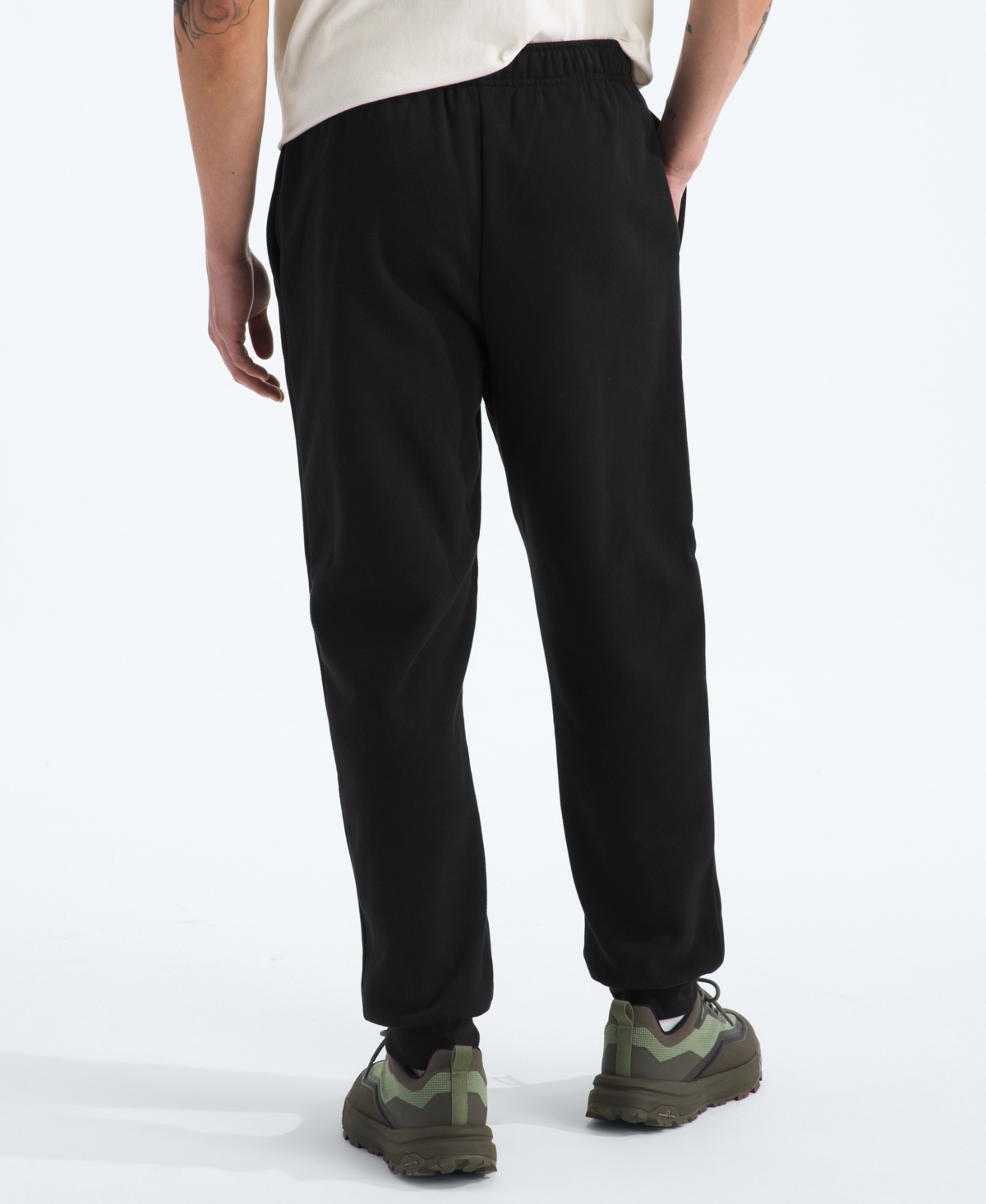 The North Face Men's Evolution Simple Dome Joggers In Black