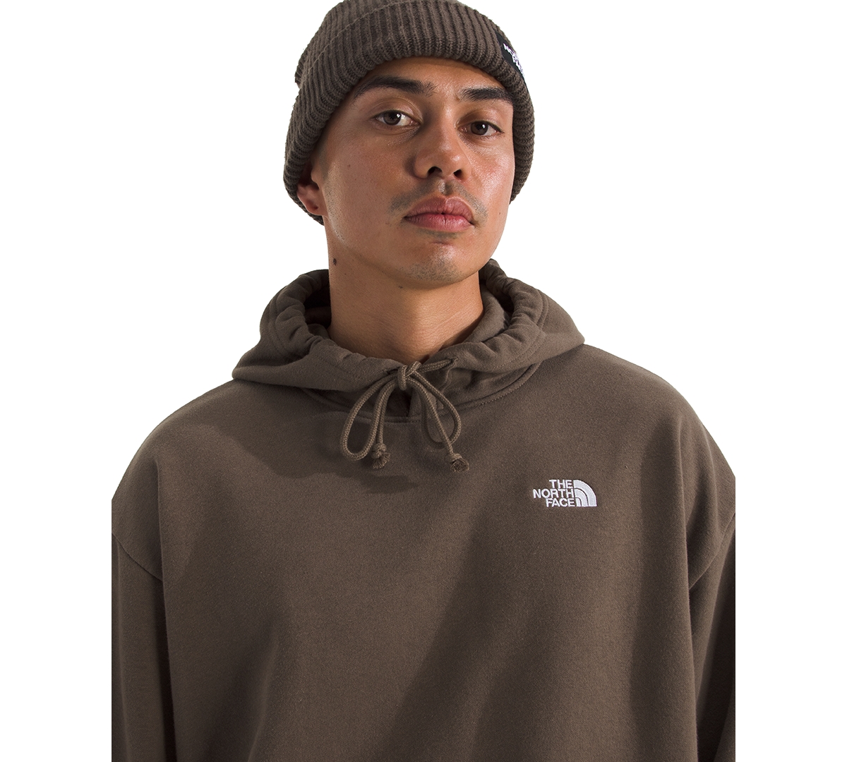 The North Face Men's Evolution Vintage Hoodie In Brown