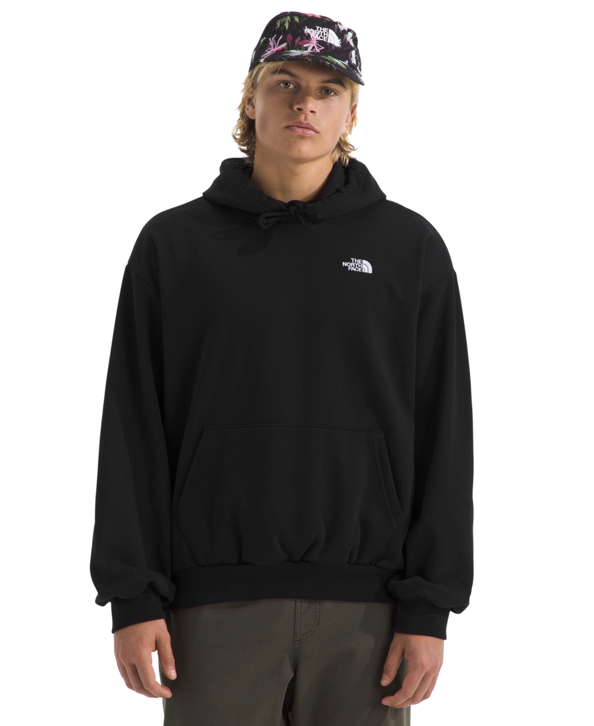 The North Face Men’s Evolution Simple Dome Oversize Hoodie Sweatshirt (Size: XS): Black