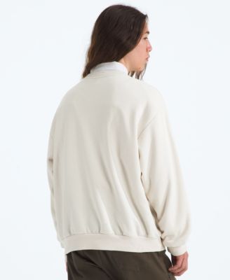 Men's Evolution Simple Dome Oversized Crew Sweatshirt