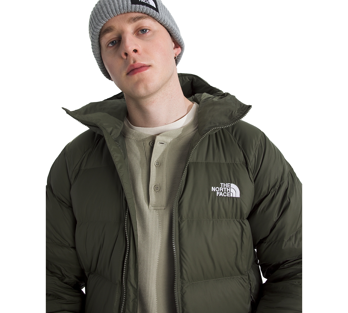 The North Face Men's Hydrenalite Down Hooded Parka Jacket