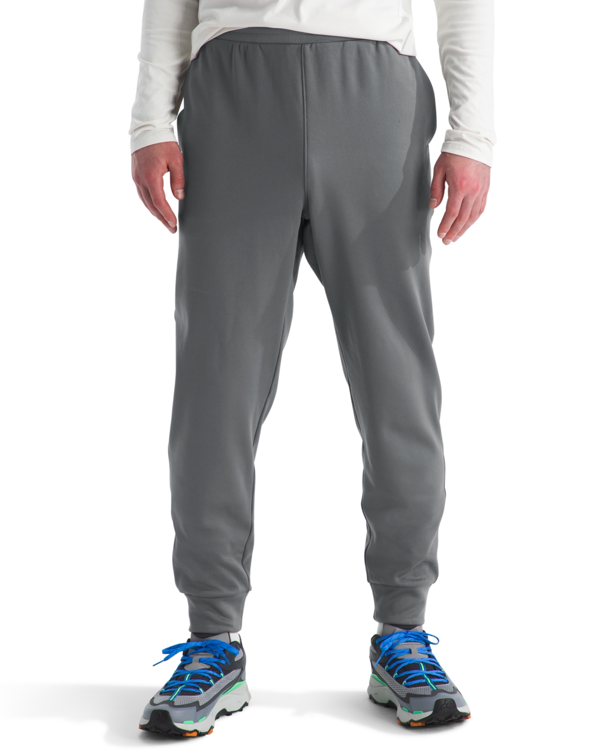 The North Face Inc Men's Mittellegi Woven Track Pants In Gray