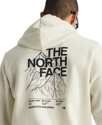 Men's Evolution Half Dome Graphic Hoodie