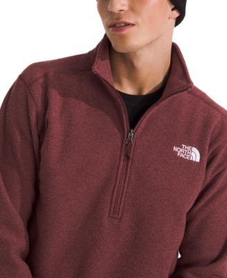 Men's Textured Cap Rock Quarter Zip Jacket