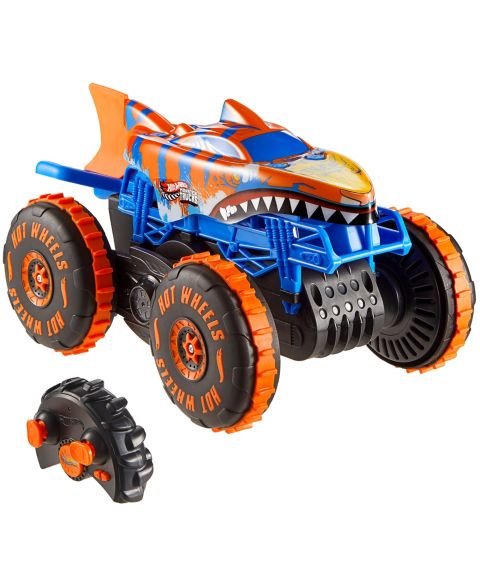 Детская игрушка Hot Wheels Monster Trucks Tiger Shark Climber RC Vehicle