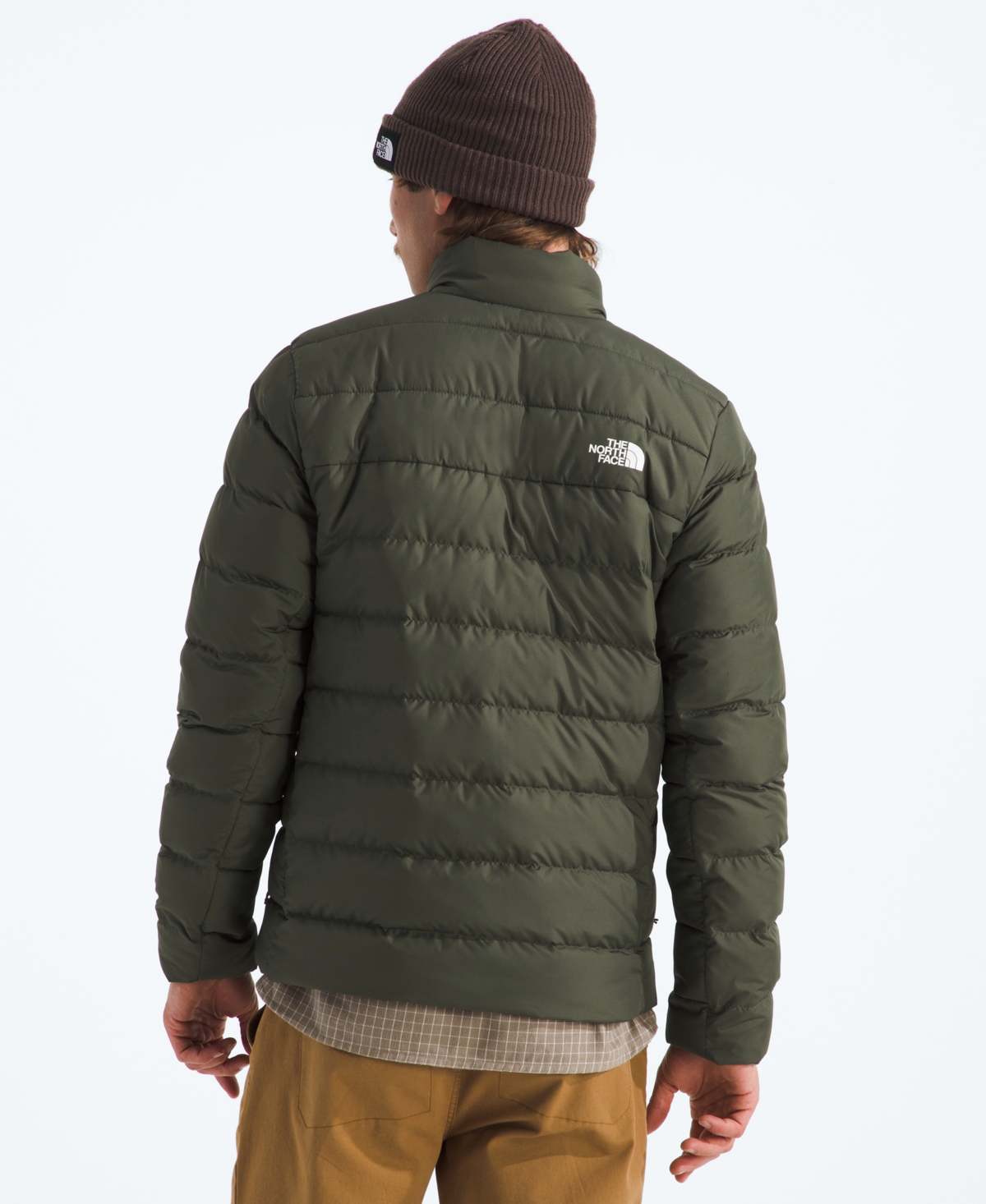 The North Face Aconcagua 3 Durable Water Repellent Parka In Green