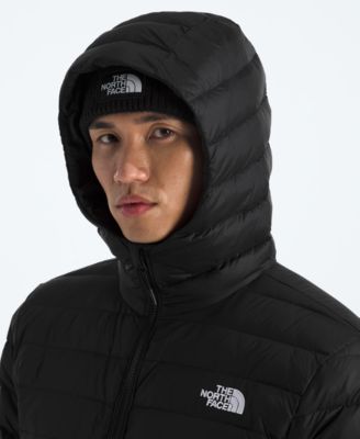 Men's Classic Down Hooded Jacket