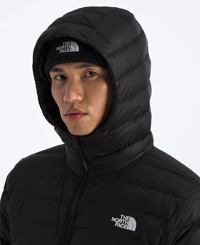 Men's Classic Down Hooded Jacket - thumbnail 4