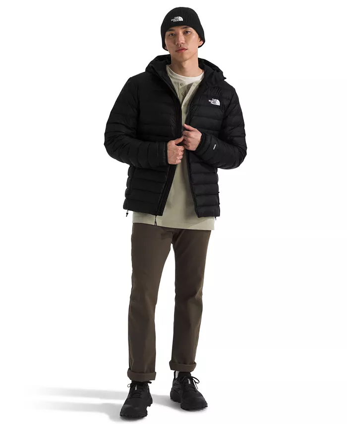 Men's Classic Down Hooded Jacket - thumbnail 2