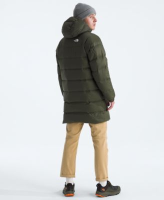 Men's Hydrenalite Down Hooded Parka Jacket
