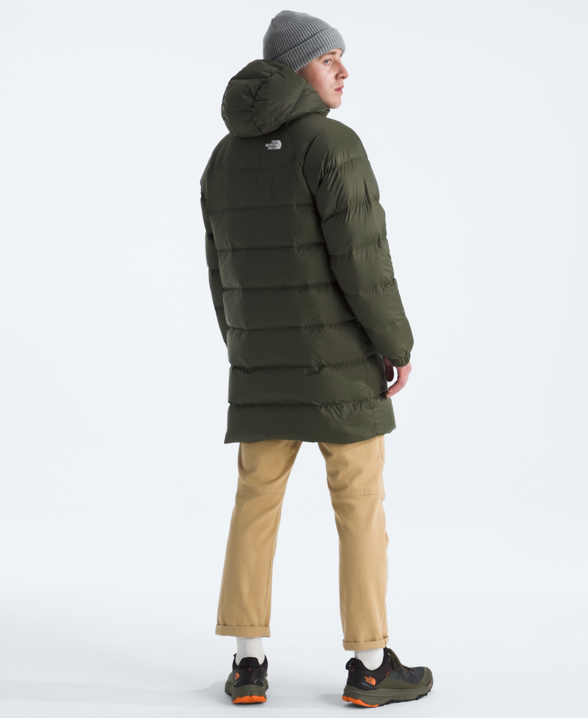 The North Face Men's Hydrenalite Down Hooded Parka Jacket