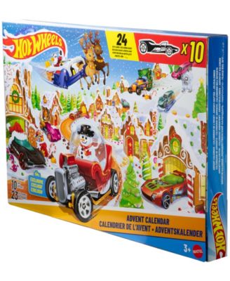 2025 Advent Calendar Toy Vehicles and Accessories