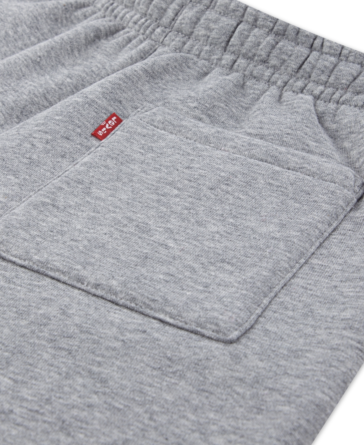 Levi's Boys 2t-4t Drawcord Jogger Pants In Gray