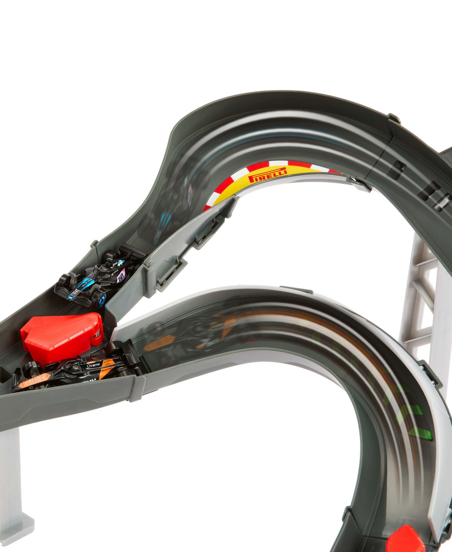 Детские игрушки Hot Wheels 1:64 Scale Formula 1 Sprint Race Circuit Track Set — фото 4
