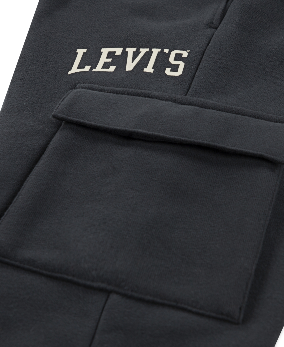 Levi's Boys 8-20 Cargo Jogger Pants In Black
