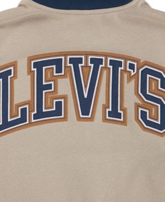 Boys' 8-20 Varsity Bomber Full Zip Jacket