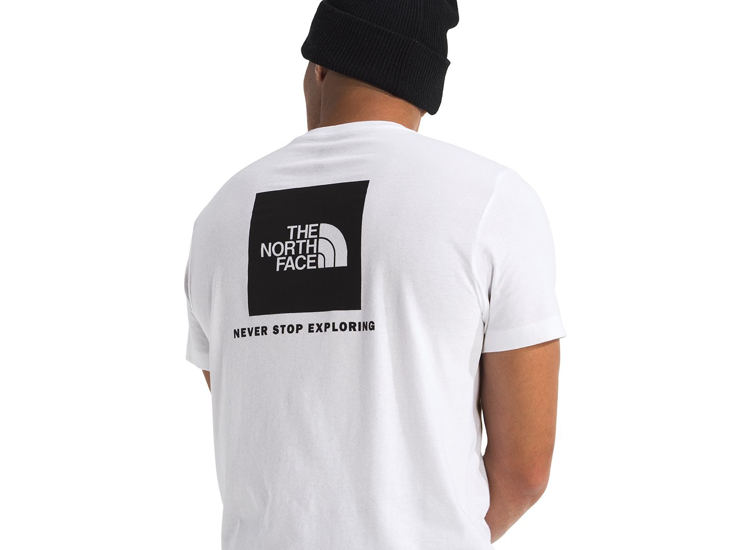 Мужская футболка The North Face Evolution Box Short Sleeve, цвет: Белый — фото 3
