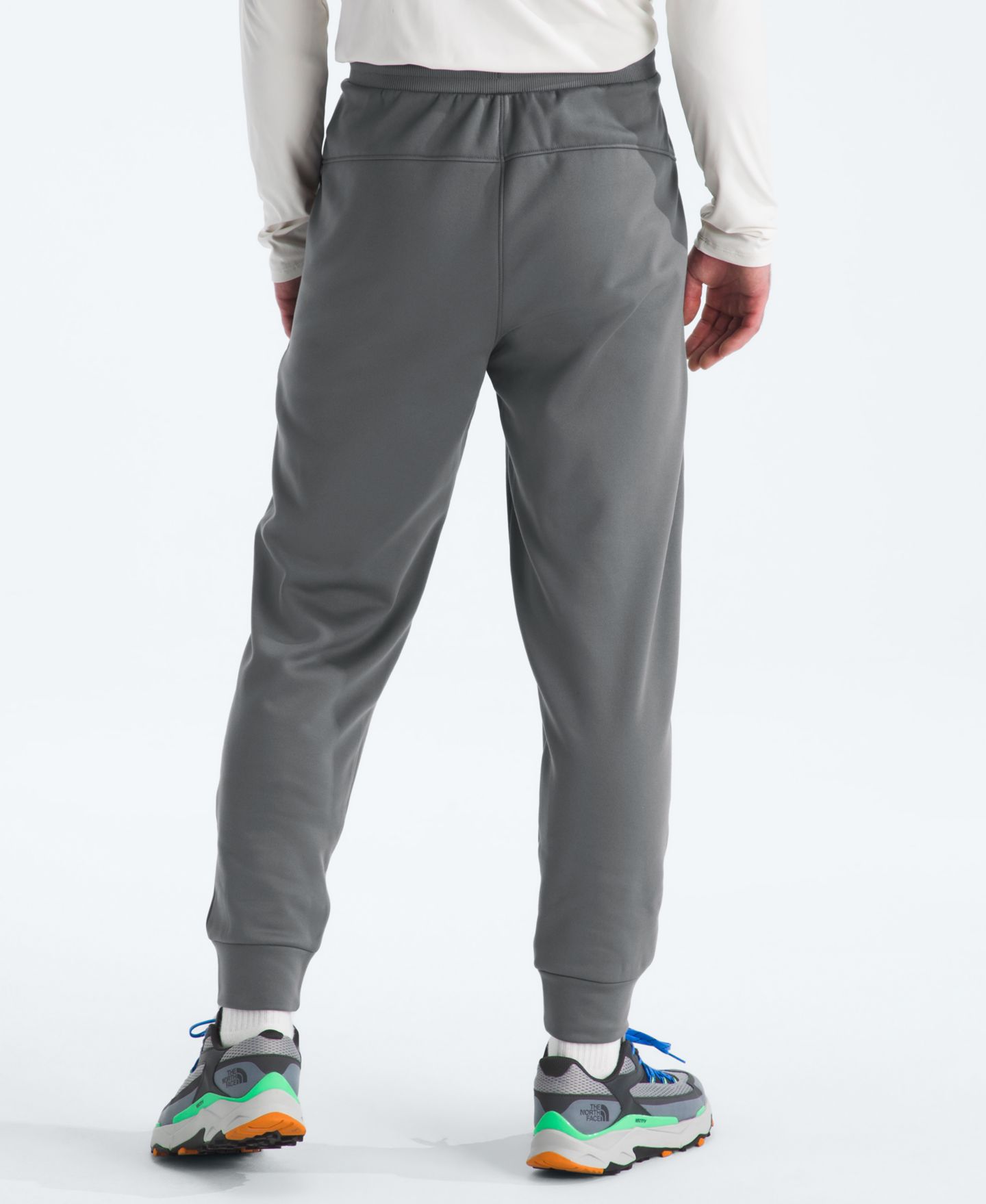 Мужские брюки The North Face Performance Fleece Sweatpants, цвет: Чёрный — фото 7