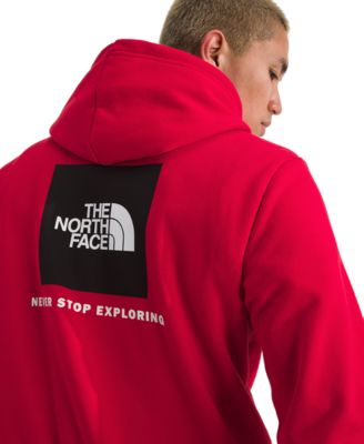 Men's Evolution Box Never Stop Exploring Hoodie