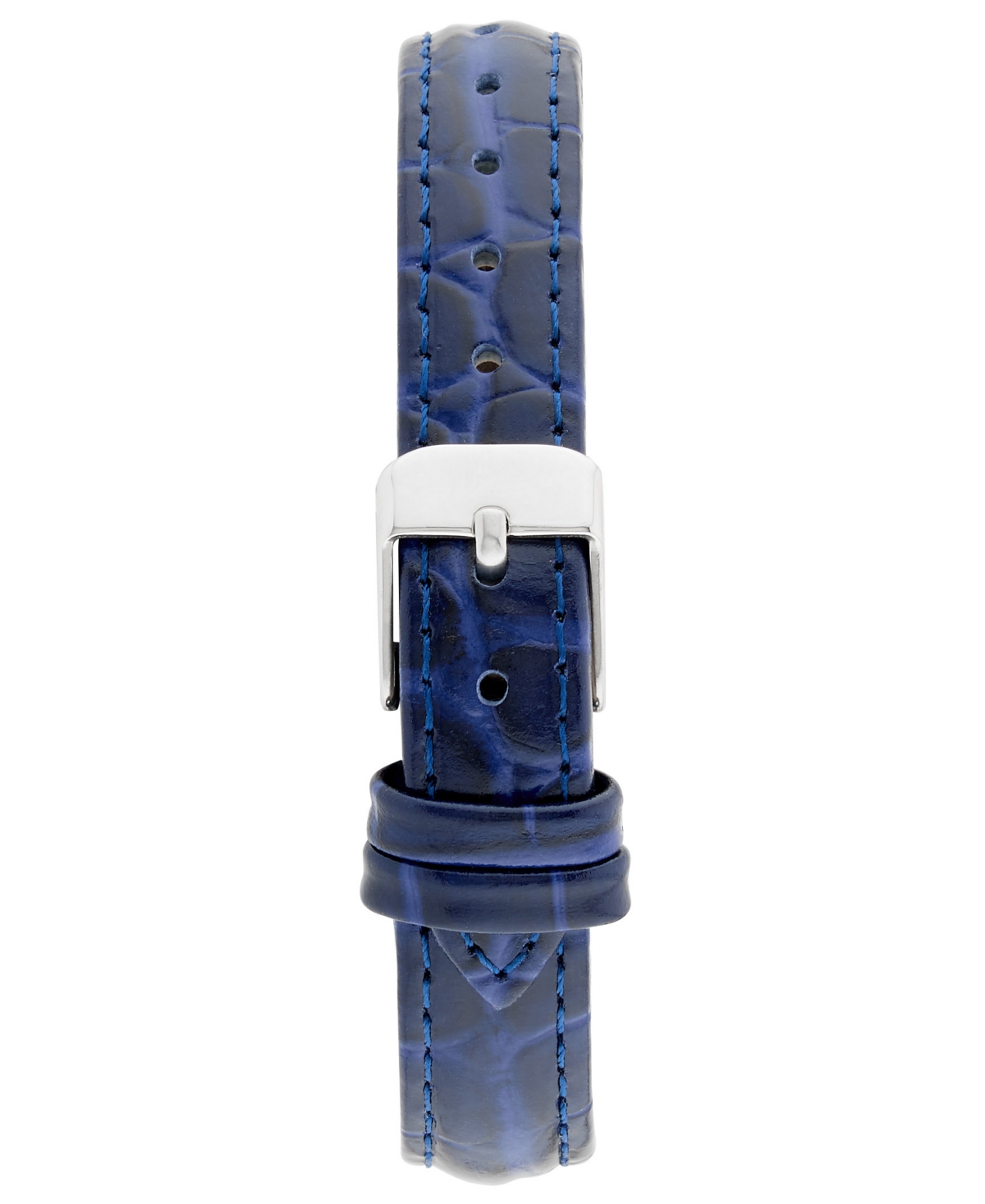 Bcbgmaxazria Women's Modena Blue Leather Strap Watch, 22mm